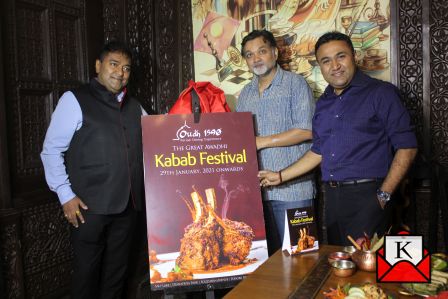Srijit Mukherji Inaugurates 9th Edition of The Great Awadhi Kabab Festival at Oudh 1590