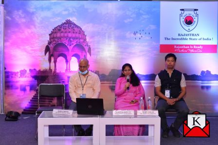 Rajasthan Tourism Conducted Informative Roadshow on The First Day of TTF Kolkata