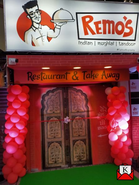 Specialty Restaurant Remo’s Inaugurated in Kolkata