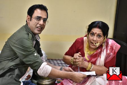 Mahurat and First-Day Shoot of Bengali Film Takar Rang Kalo