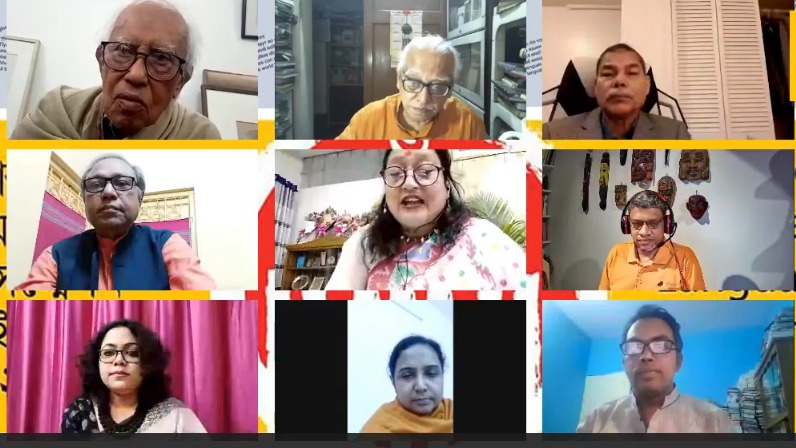 “Bangla Needs To Be Introduced In A Holistic Manner”-Pabitra Sarkar at Virtual Conference on International Mother Language Day