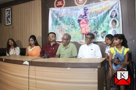 Press Meet of Upcoming Bengali Film Shyamali