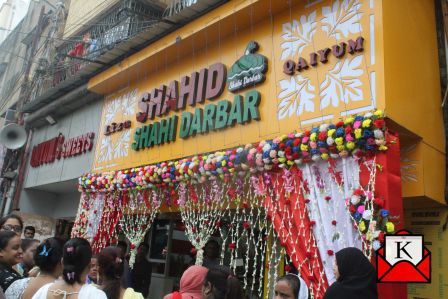 Food Joint Liza Shahid Shahi Darbar Inaugurated