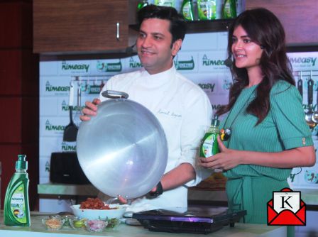 Chef Kunal Kapoor and Madhumita Sarcar Unveils ITC’s Nimeasy