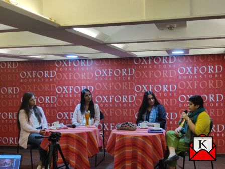 Oxford Bookstore Kolkata Organized Discussion on #ChoosetoChallenge