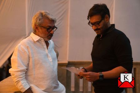 Ajay Devgn Reunites With Sanjay Leela Bhansali After 22 years