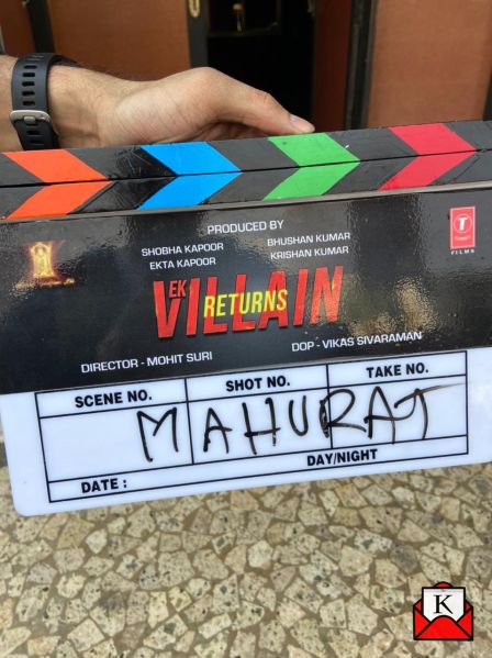 John and Disha Begin Shooting For Ek Villain Returns