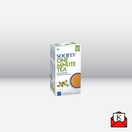 Society One Minute Tea–Low Sugar Variant Available in Two Aromatic Flavours