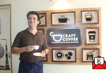 Relish Delicious Fusion Coffee On The Go at Newly Opened Joint Craft Coffee