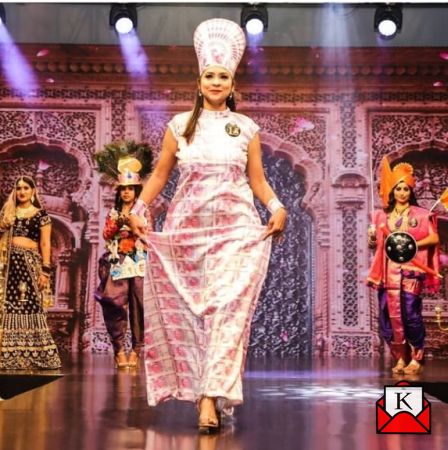 Entrepreneur and Designer Mrs. Shital Dassani Wins Glammonn Mrs. India 2020 Award