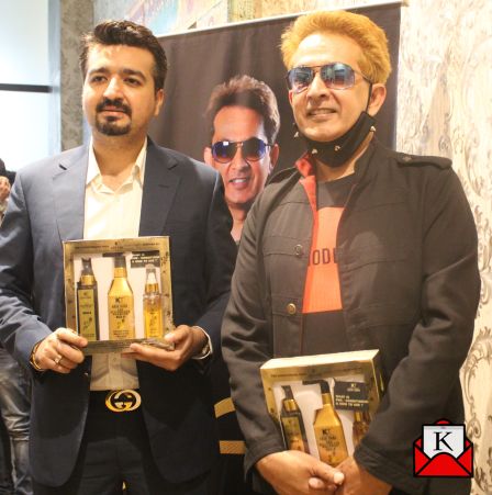 Jawed Habib Join Hands With KT Professional; KT Launches Mustard Oil Based Hair Product