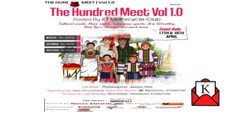 ILT To Host The First Motorcycling Event in Tripura- The Hundred Meet Volume 1.0