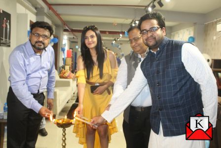 Priyanka Sarkar Inaugurates Nilkamal Furniture Ideas in Kolkata