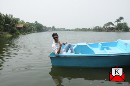 Boating Unplugged Unveiled at The Creek Club By Actor Vikram Chatterjee