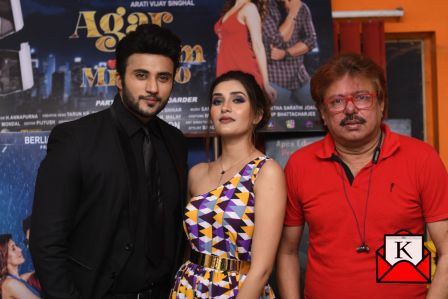 Press Conference of Hindi Film Agar Tum Mil Jao Organized