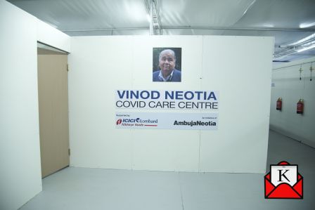 Vinod Neotia Covid Care Centre Inaugurated in New Town With 58 Beds