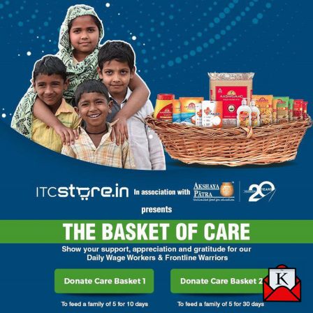 ITC Limited Launched ITC CARE Basket In Collaboration With Akshay Patra