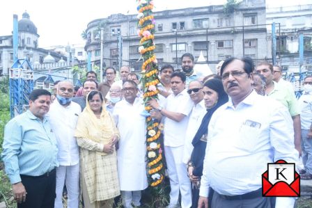 Khuti Puja Of Mohammad Ali Park Organized; Puja Back To Original Location