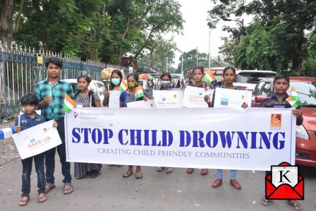 CINI Launched Drowning Prevention Campaign Titled Freedom From Drowning