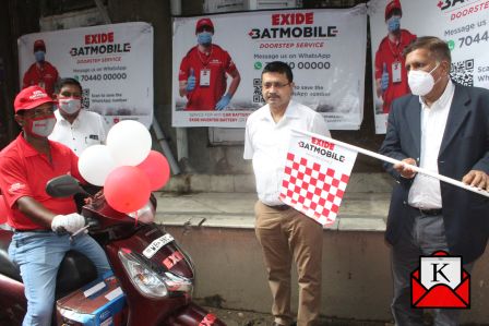 Exide’s Batmobile Doorstep Service Facility Launched In Kolkata