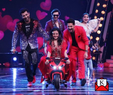 Koel Mallick Performs For The First Time On Dance Reality Show- Dance Bangla Dance