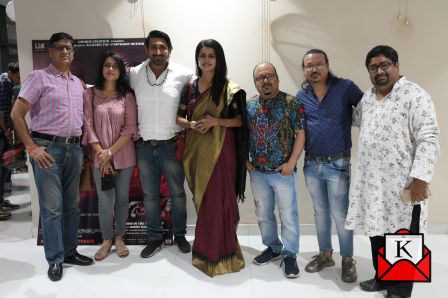 Premiere Of Independent Bengali Film 18 Te 72 Graced By Cast And Crew Of Film