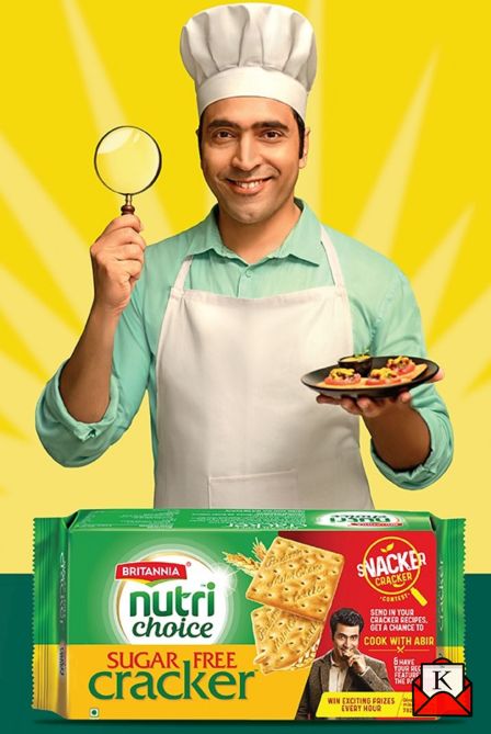 Snacker Cracker Campaign Launched; Win Chance To Challenge Abir Chatterjee In A Cook-Off