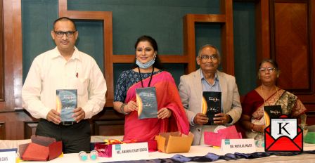 Actress Ananya Chatterjee Graces Book Launch of Bishwo Brahmando O Bigyan