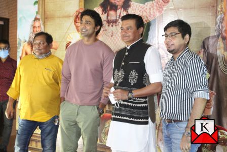 Trailer Launch of Hobu Chandra Raja Gobu Chandra Mantri; Film To Release On 10th October