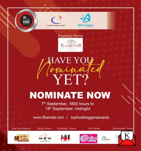 4th Edition Of Top Food Blogger Awards 2021 Announced; Nominations Open Now