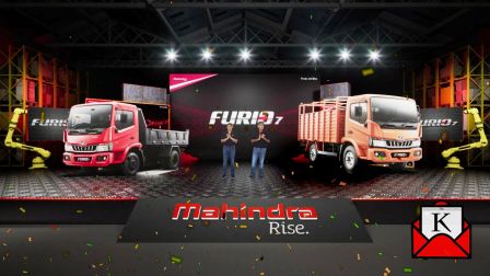 Mahindra Launches The All New FURIO 7 Range Of LCV Trucks