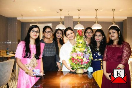 Actress Solanki Roy Celebrated Her Birthday With Her Fans