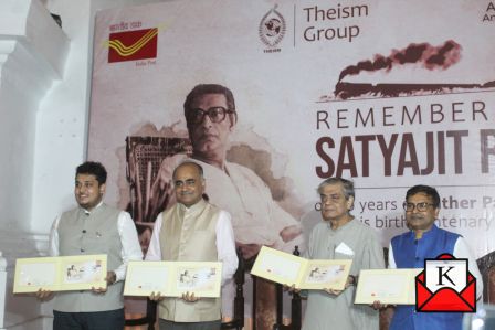 Special Cover Launched By Department Of Posts To Commemorate Birth Centenary Year of Satyajit Ray