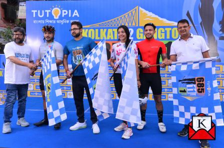 Tutopia Learning App Flags Off Durga Puja Festivities With “Kolkata-Gangtok Chase”