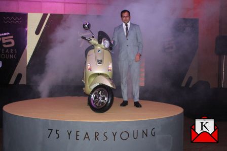 Vespa Celebrates 75 Years By Introducing A Special Edition Of Vespa