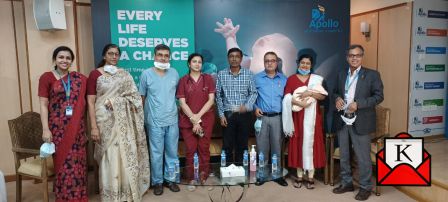 Apollo Hospitals Saved Unborn Child By Blood Transfusion Inside The Womb