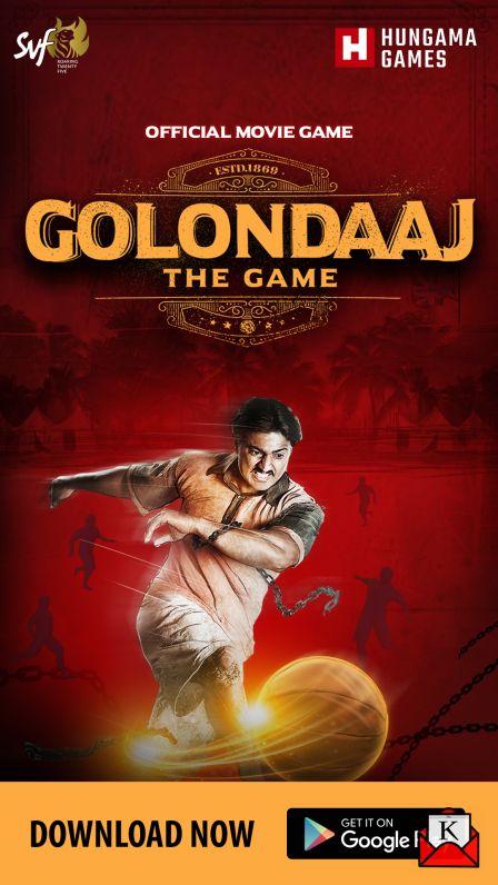 Hungama In Association With Dev And SVF Launches Golondaaj-The Game