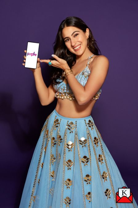 Sara Ali Khan As Part Of Purplle’s Diwali Campaign; Free Gift On Every Order