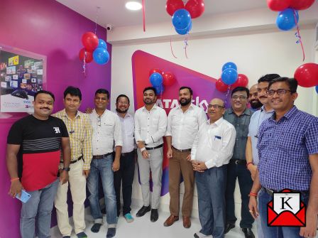 Exclusive Jingalala Retail Store Of Tata Sky Inaugurated In Kolkata