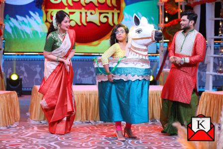 Zee Bangla’s Agomoni Aradhana- A Grand Way To Welcome Mother Goddess