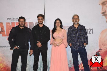Salman Khan And Aayush Sharma Released Trailer Of Antim: The Final Truth