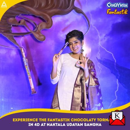 ITC Ltd.’s Candyman Fantastik Delights Consumers With ‘Fantastik Chocolaty Tornado’ Experience