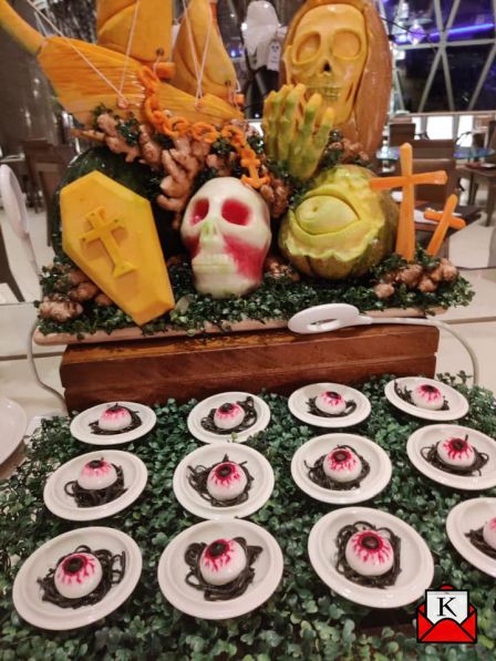 Spooky Dinner On Offer At JW Marriott Kolkata To Celebrate Halloween