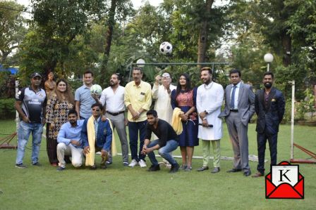 Announcement And Theme Song Launch Of Khela Hobe