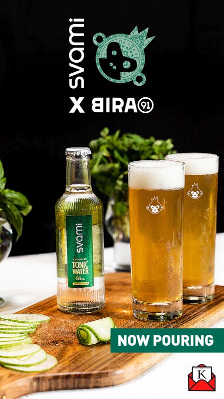 Bira 91 Collaborates With Svami To Launch Its First-Ever Cucumber Flavored Kölsch
