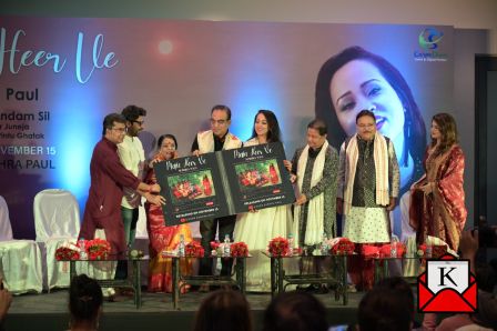 Arindam Sil, Srabanti, Joy Sarkar, Madan Mitra Release Hindi Music Video Main Heer Ve