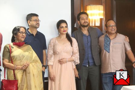 Trailer Launch Of Bengali Thriller Antardhaan; Film To Release On 10th December