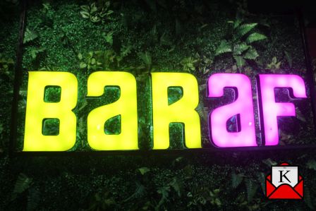 Video of Debarun Mukherjee’s Celebration Wear Shahed Shown At Bar-Lounge Baraf’s Inauguration