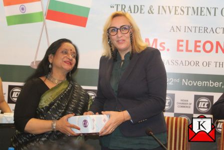 Session On Emerging Trade & Investment Opportunities in Bulgaria At Indian Chamber of Commerce