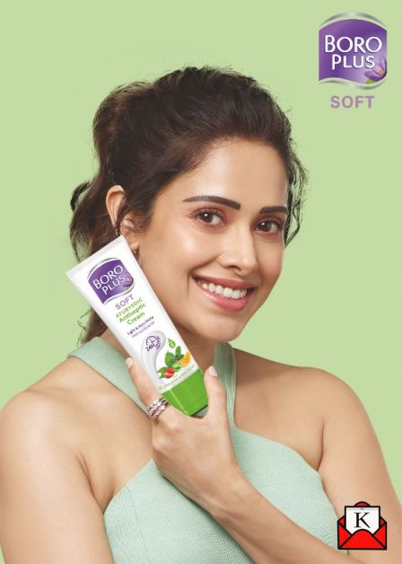 Nushrratt Bharuccha Roped In As Face Of BoroPlus Soft Ayurvedic Antiseptic Cream